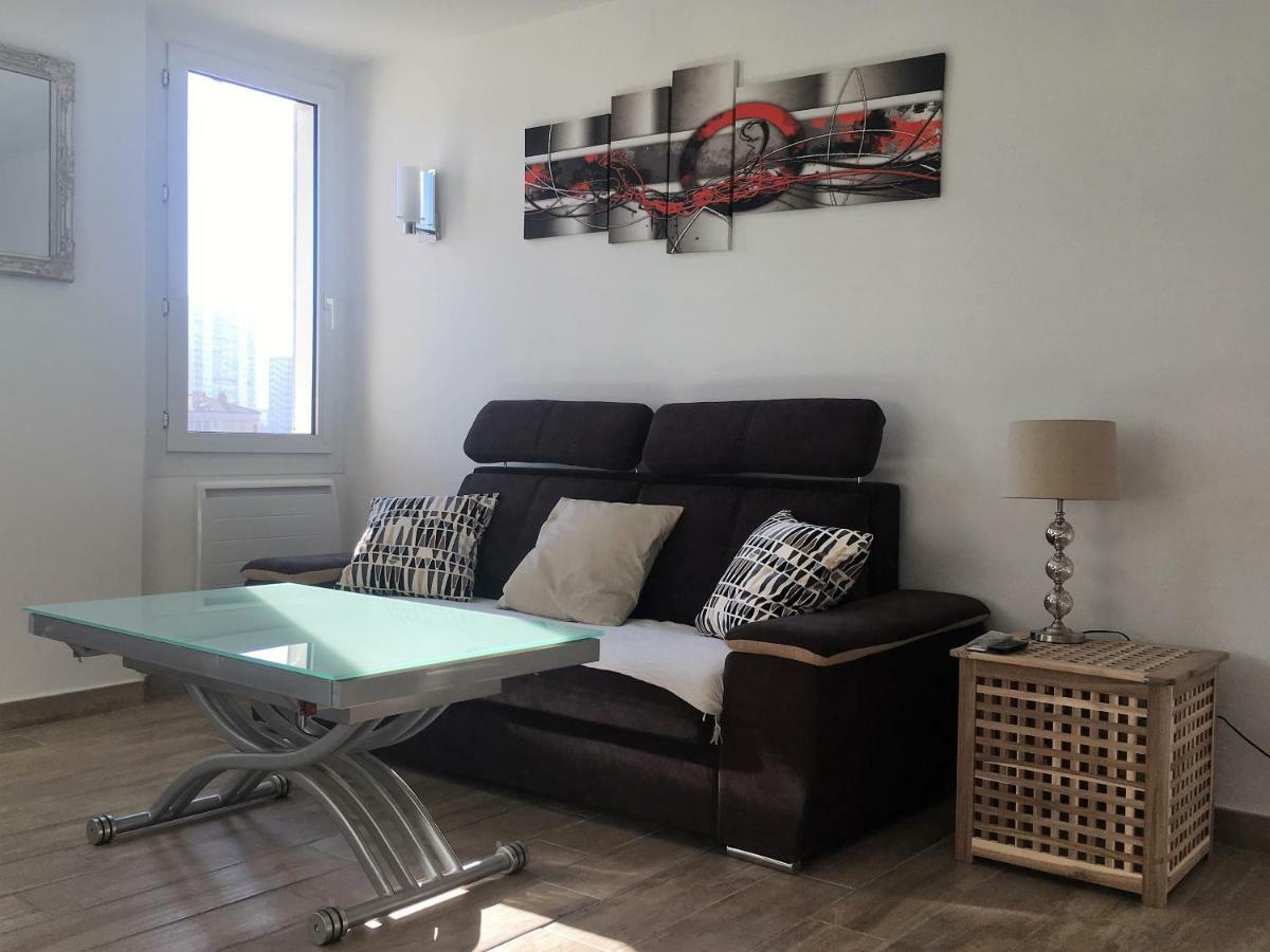 Cosy T2 Port de Toulon - Stade Mayol Clim, WIFI Gratuit Exterior foto