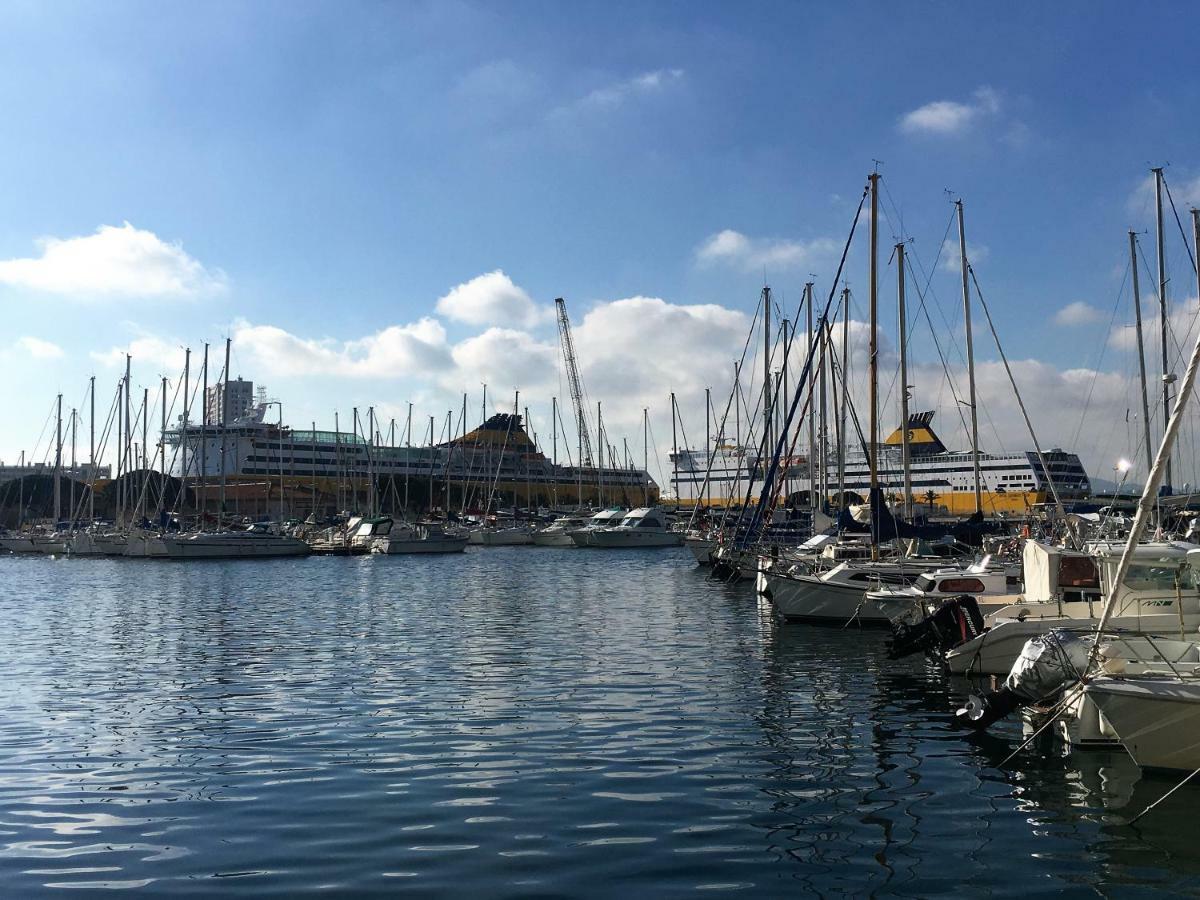 Cosy T2 Port de Toulon - Stade Mayol Clim, WIFI Gratuit Exterior foto