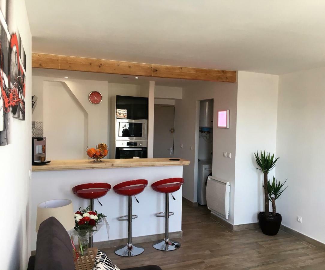 Cosy T2 Port de Toulon - Stade Mayol Clim, WIFI Gratuit Exterior foto