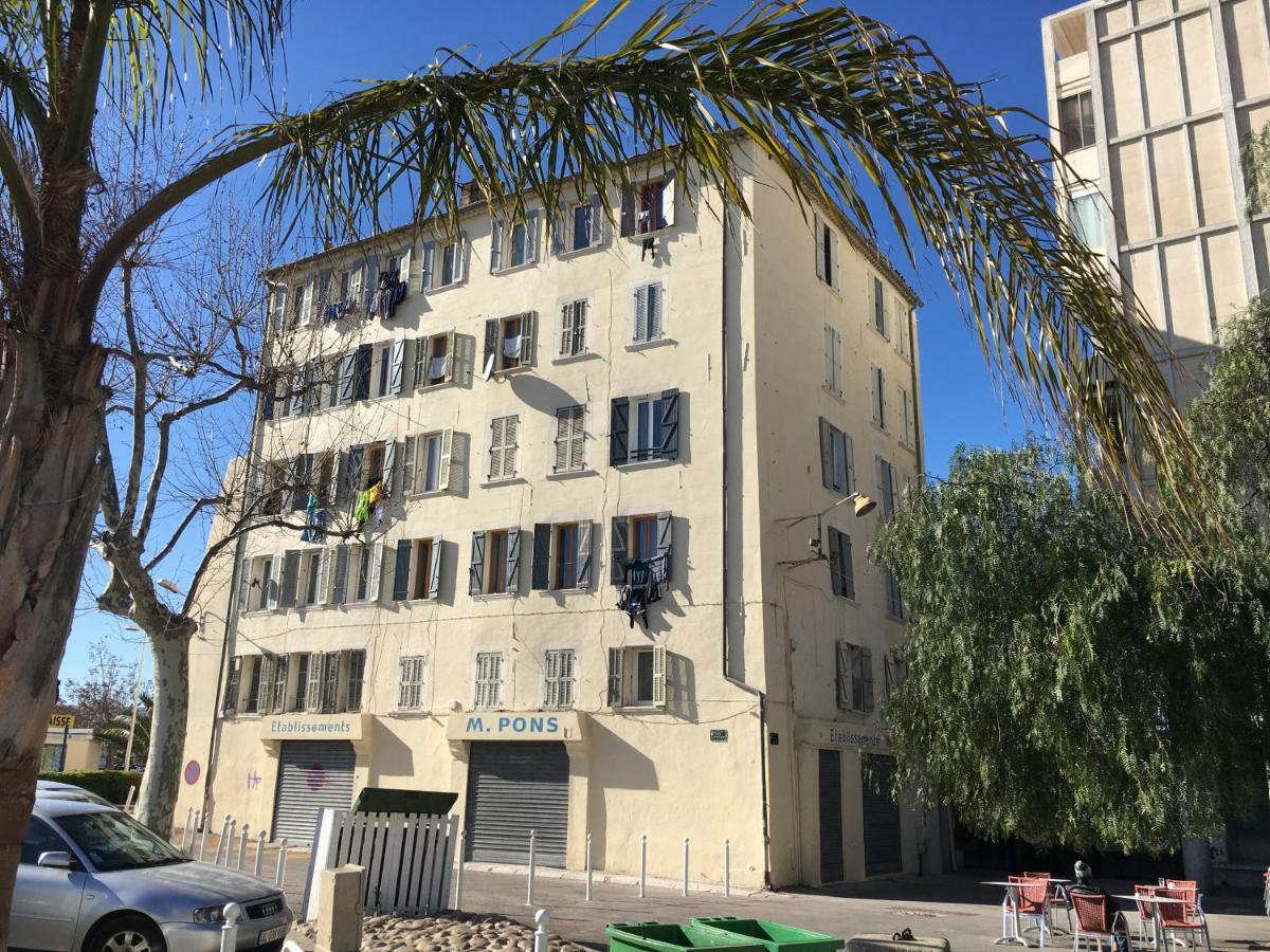 Cosy T2 Port de Toulon - Stade Mayol Clim, WIFI Gratuit Exterior foto